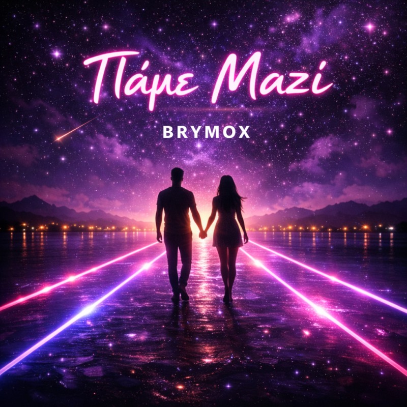 Πάμε Μαζί (Let's Go Together) single cover by BRYMOX