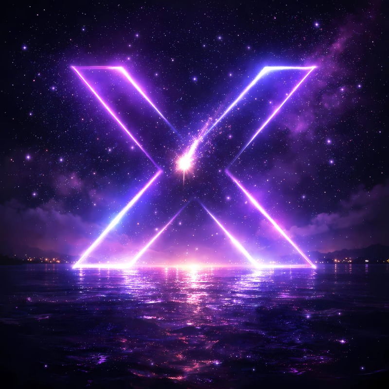 Σαν Αστέρι (Like a Star) single cover by BRYMOX